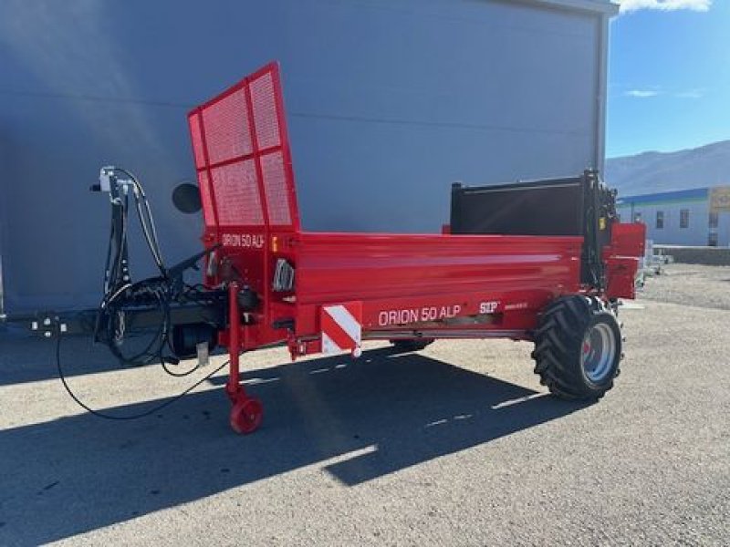 Stalldungstreuer des Typs SIP Miststreuer Orion 50 Alp mit Stauschieber, Neumaschine in Tamsweg (Bild 1)