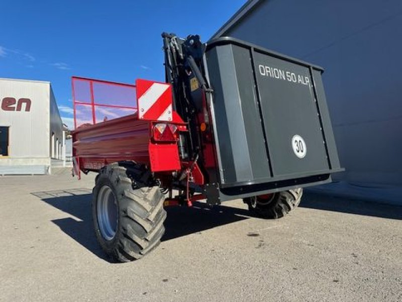 Stalldungstreuer des Typs SIP Miststreuer Orion 50 Alp mit Stauschieber, Neumaschine in Tamsweg (Bild 8)