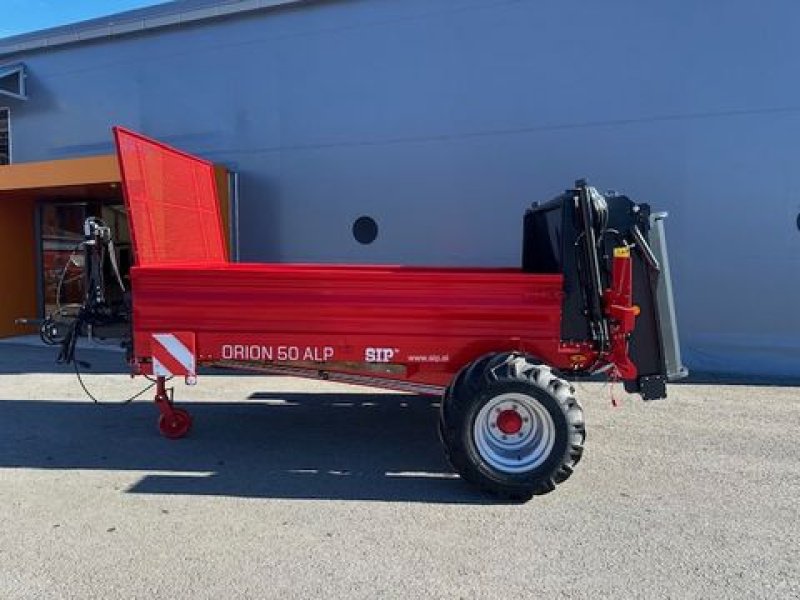 Stalldungstreuer des Typs SIP Miststreuer Orion 50 Alp mit Stauschieber, Neumaschine in Tamsweg (Bild 4)