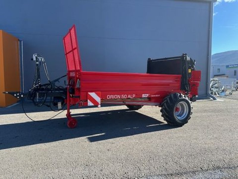 Stalldungstreuer des Typs SIP Miststreuer Orion 50 Alp mit Stauschieber, Neumaschine in Tamsweg (Bild 2)