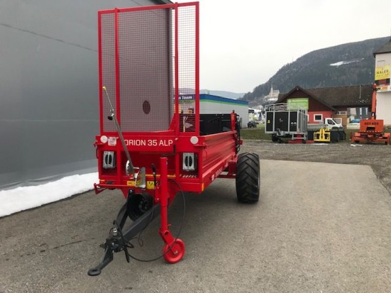 Stalldungstreuer Türe ait SIP Orion 35 Alp Miststreuer, Neumaschine içinde Tamsweg (resim 7)