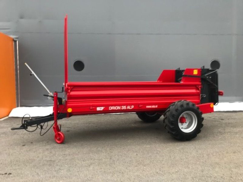 Stalldungstreuer Türe ait SIP Orion 35 Alp Miststreuer, Neumaschine içinde Tamsweg (resim 2)
