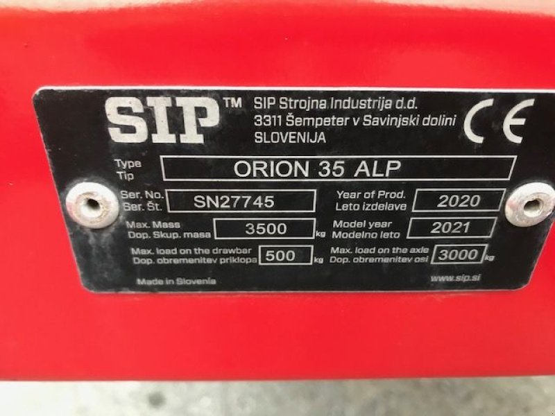 Stalldungstreuer Türe ait SIP Orion 35 Alp Miststreuer, Neumaschine içinde Tamsweg (resim 8)