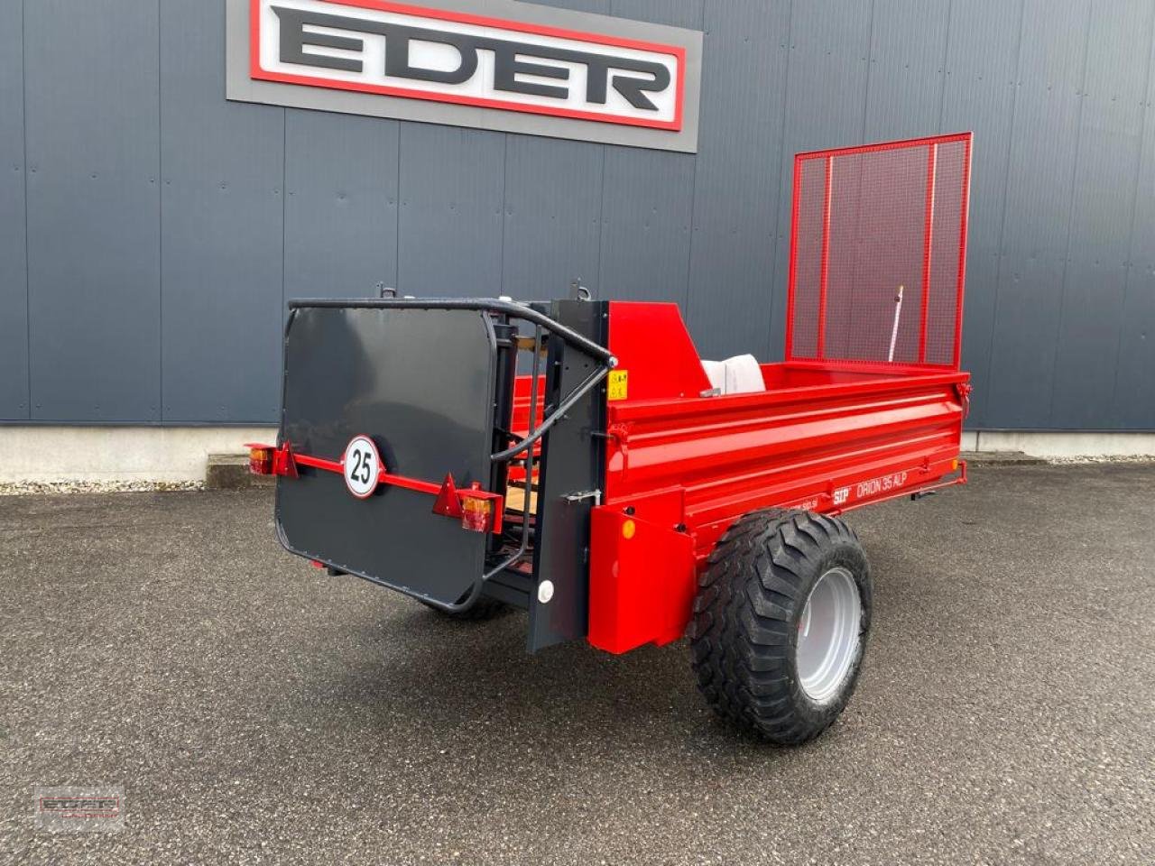 Stalldungstreuer typu SIP Orion 35 ALP, Neumaschine v Tuntenhausen (Obrázek 3)