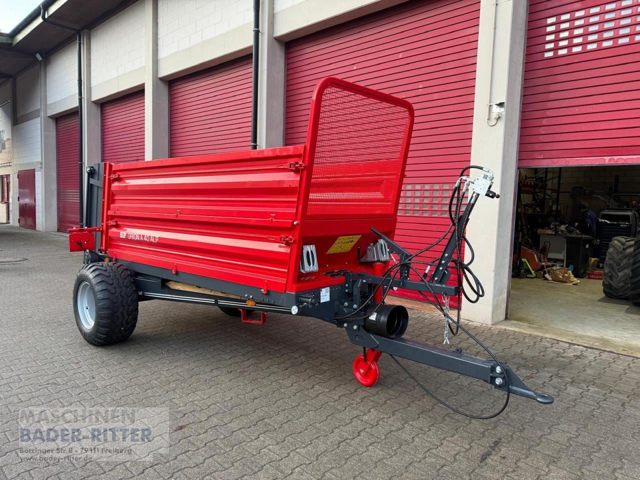 Stalldungstreuer типа SIP Orion 40 Alp, Neumaschine в Freiburg (Фотография 1)