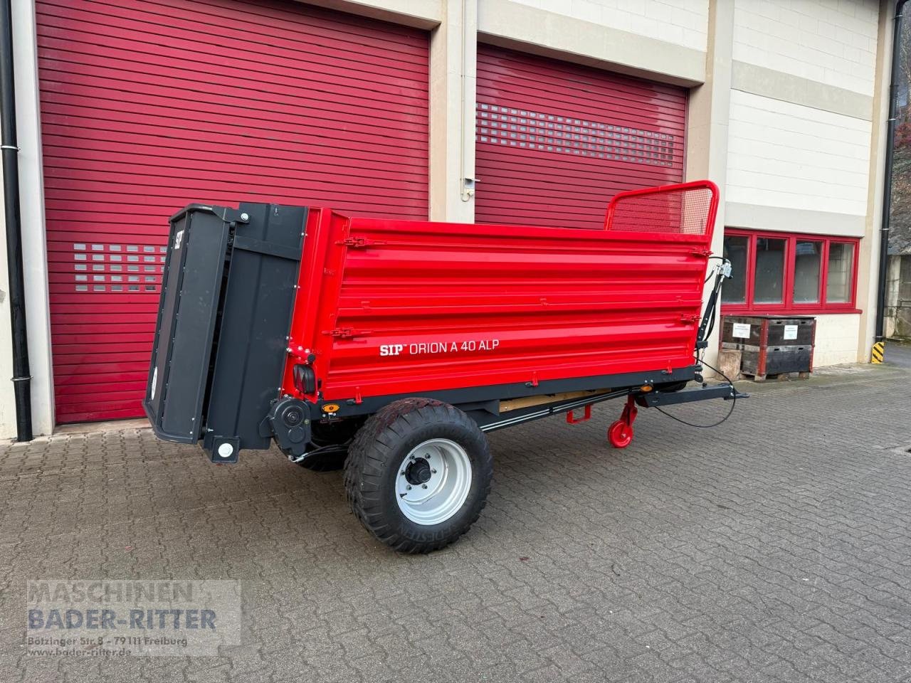 Stalldungstreuer типа SIP Orion 40 Alp, Neumaschine в Freiburg (Фотография 2)