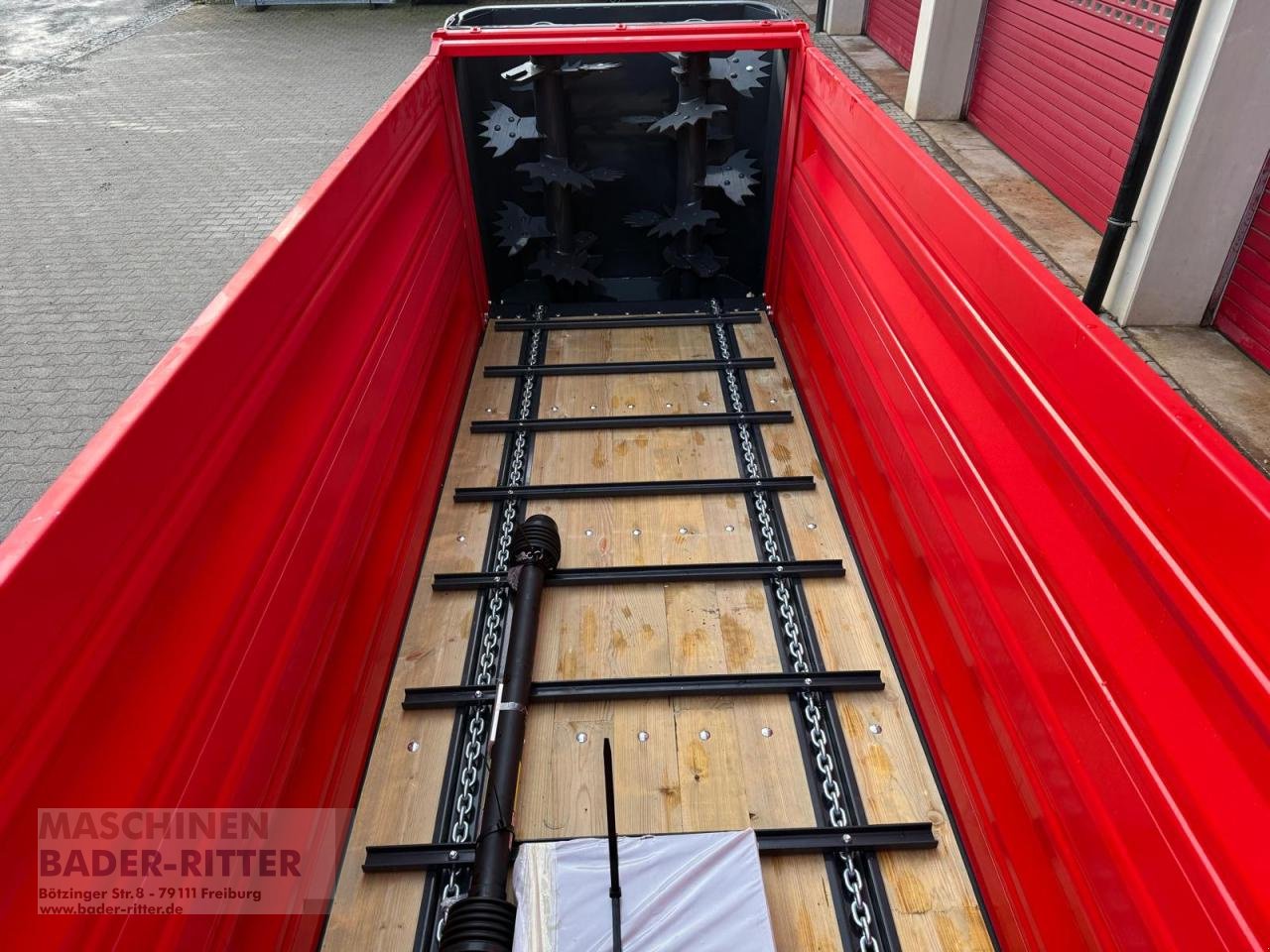 Stalldungstreuer типа SIP Orion 40 Alp, Neumaschine в Freiburg (Фотография 3)