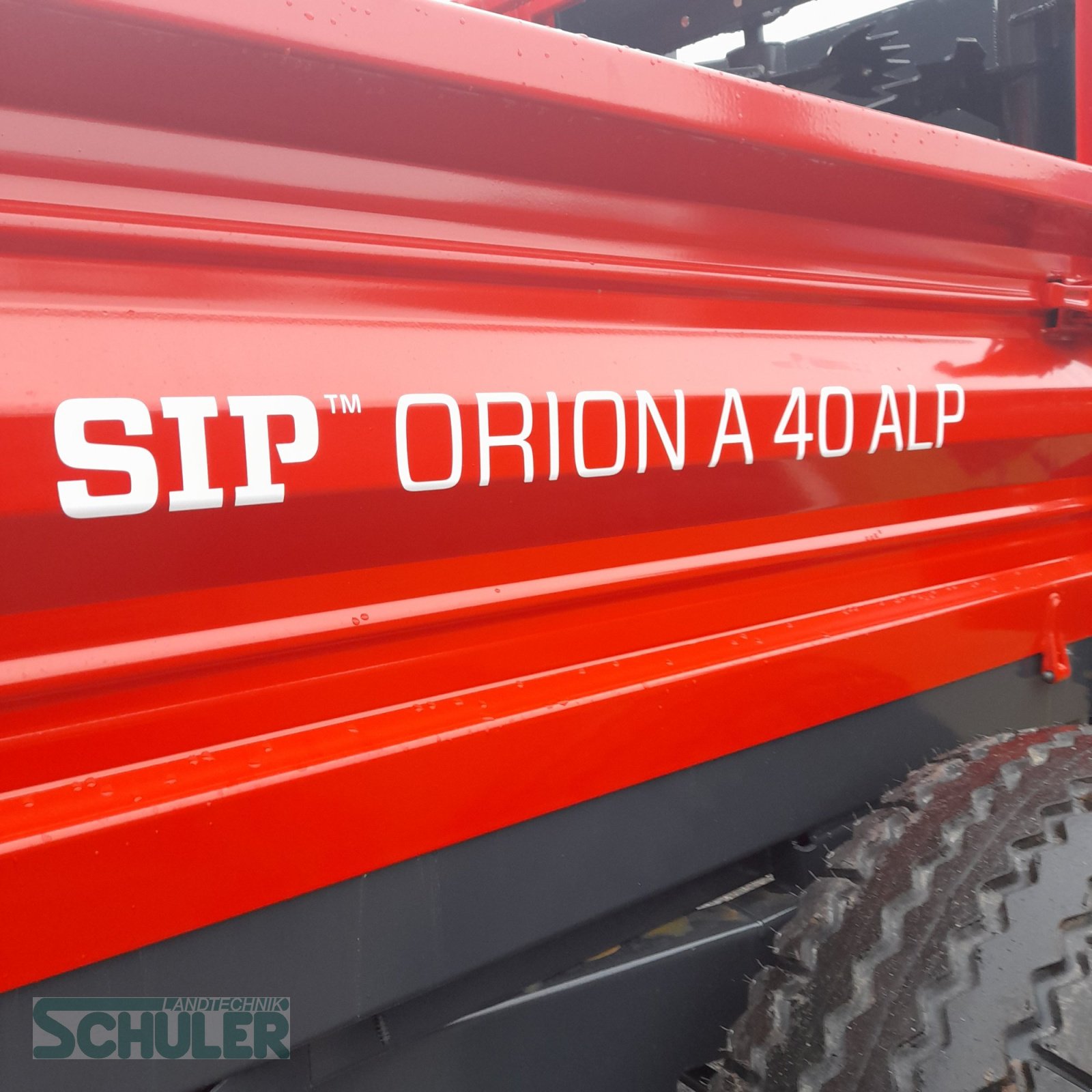 Stalldungstreuer des Typs SIP Orion 40, Neumaschine in St. Märgen (Bild 10)