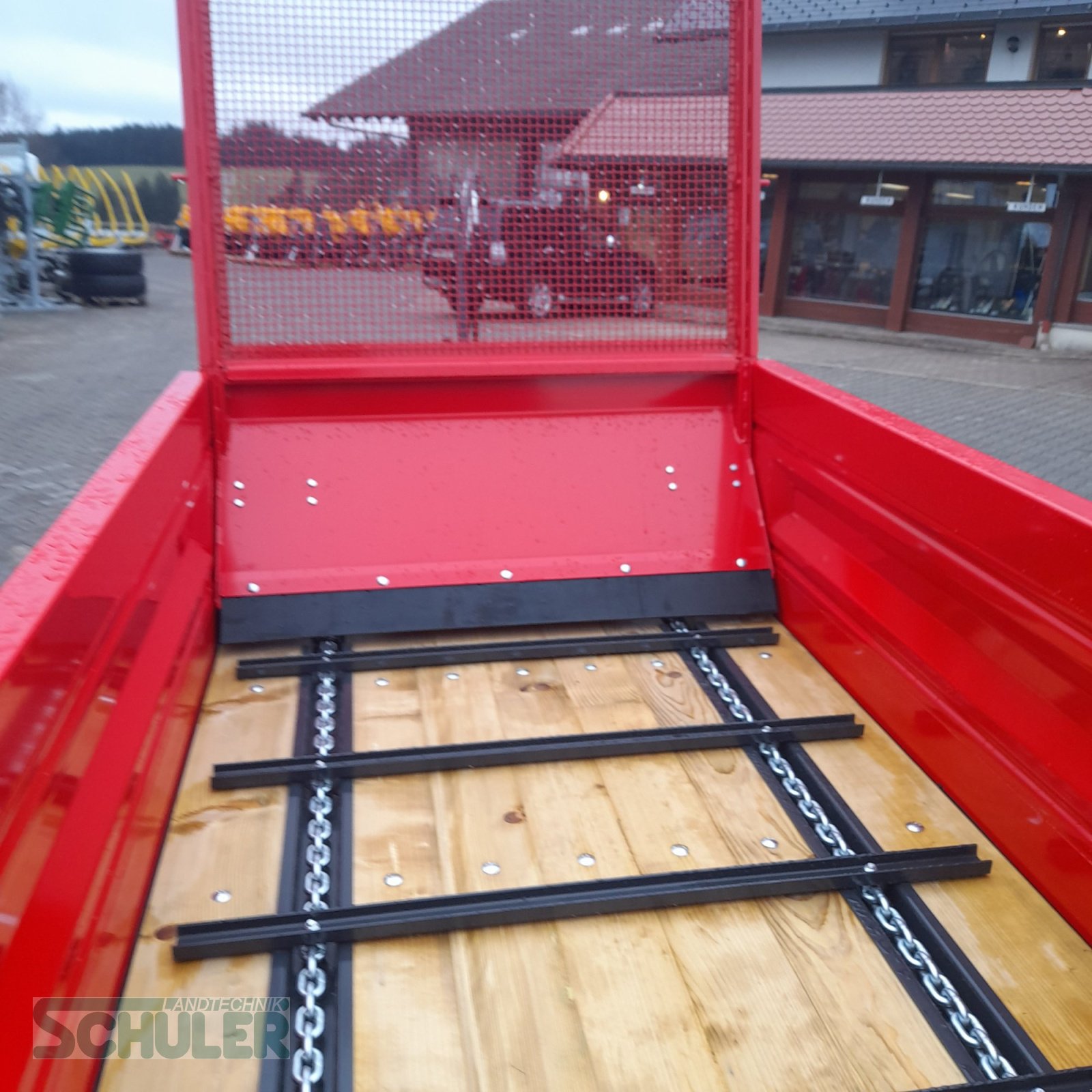 Stalldungstreuer des Typs SIP Orion 40, Neumaschine in St. Märgen (Bild 13)