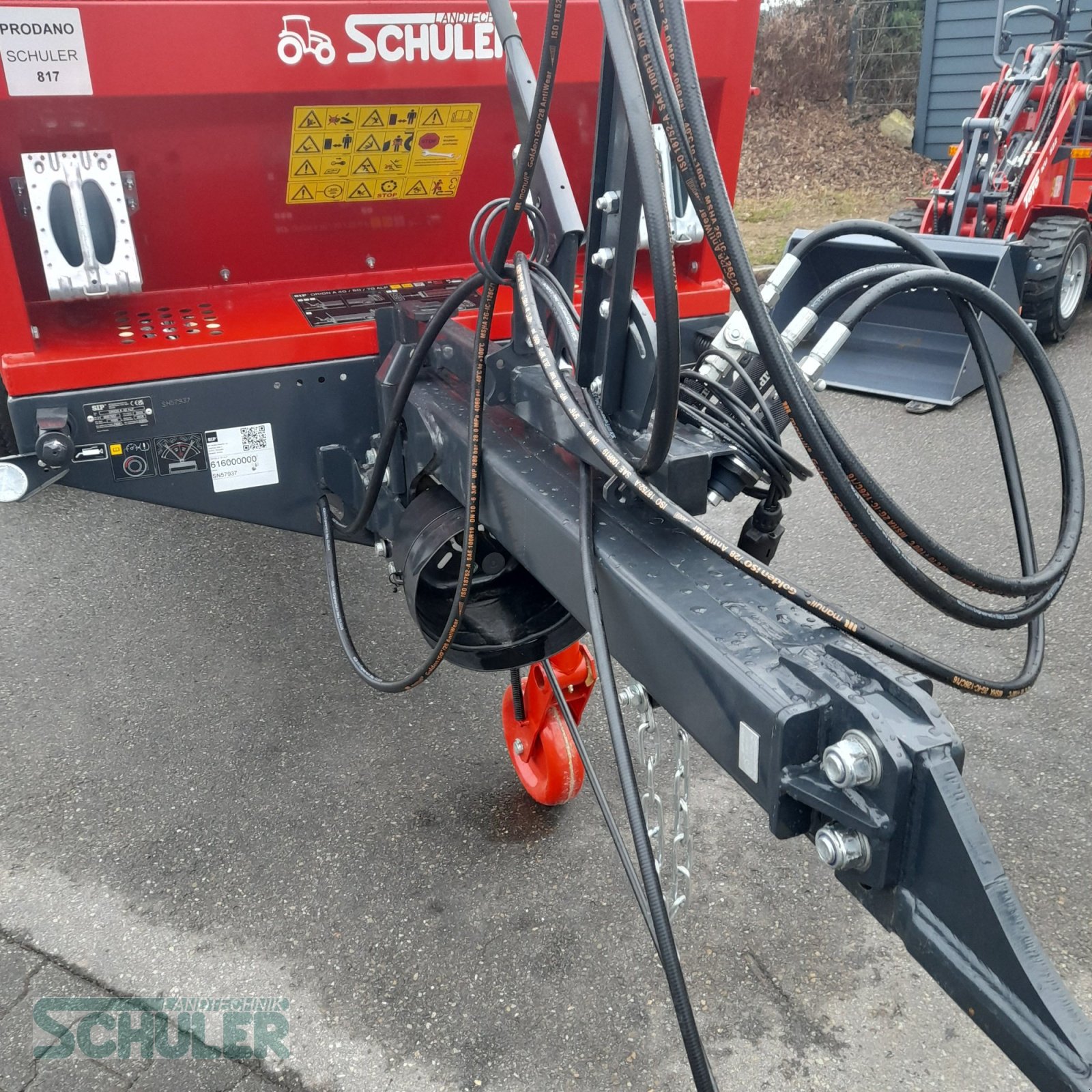 Stalldungstreuer des Typs SIP Orion 40, Neumaschine in St. Märgen (Bild 15)