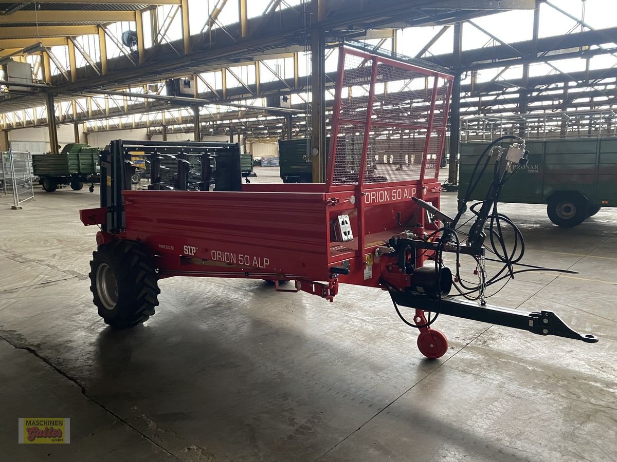 Stalldungstreuer a típus SIP Orion 50 ALP, Neumaschine ekkor: Kötschach (Kép 4)