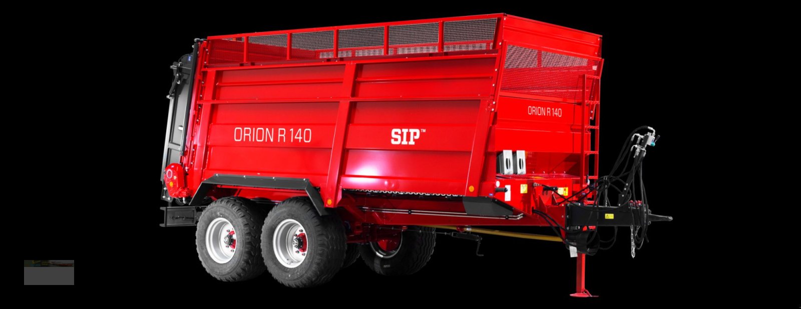 Stalldungstreuer типа SIP Orion R 140, Neumaschine в Fürsteneck (Фотография 1)