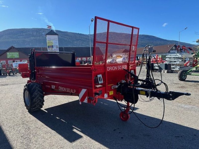 Stalldungstreuer a típus SIP Stallmiststreuer Orion 50 ALP mit Stauschieber, Neumaschine ekkor: Tamsweg (Kép 14)