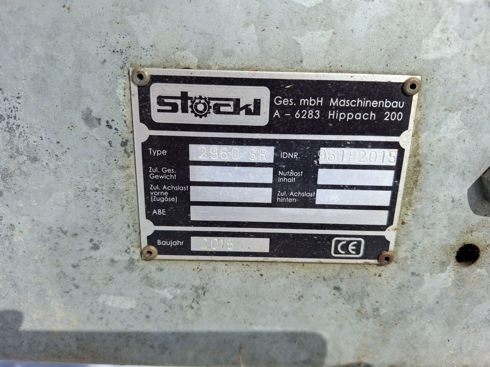 Stalldungstreuer des Typs Sonstige 2960 SR, Gebrauchtmaschine in Burgkirchen (Bild 11)