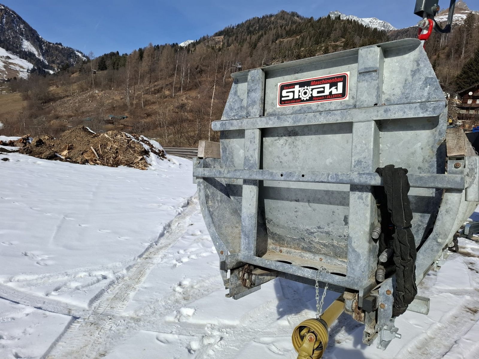 Stalldungstreuer des Typs Sonstige 2960 SR, Gebrauchtmaschine in Burgkirchen (Bild 9)