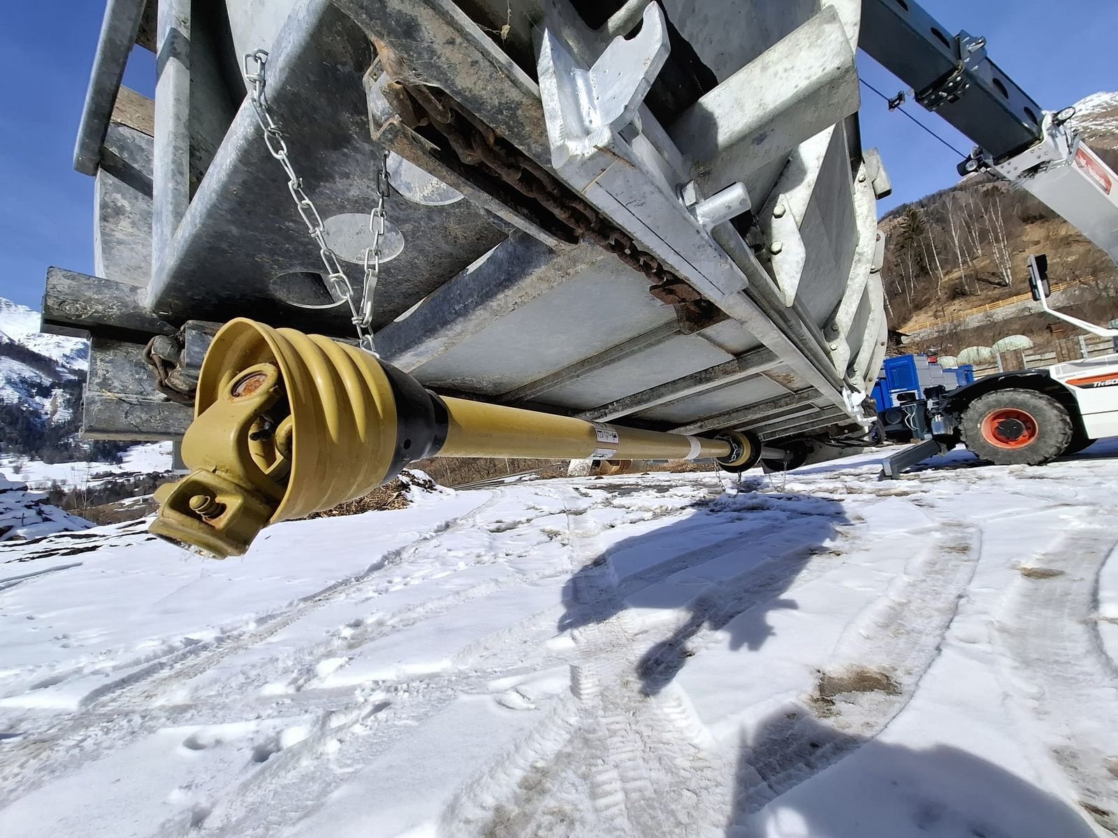 Stalldungstreuer des Typs Sonstige 2960 SR, Gebrauchtmaschine in Burgkirchen (Bild 8)