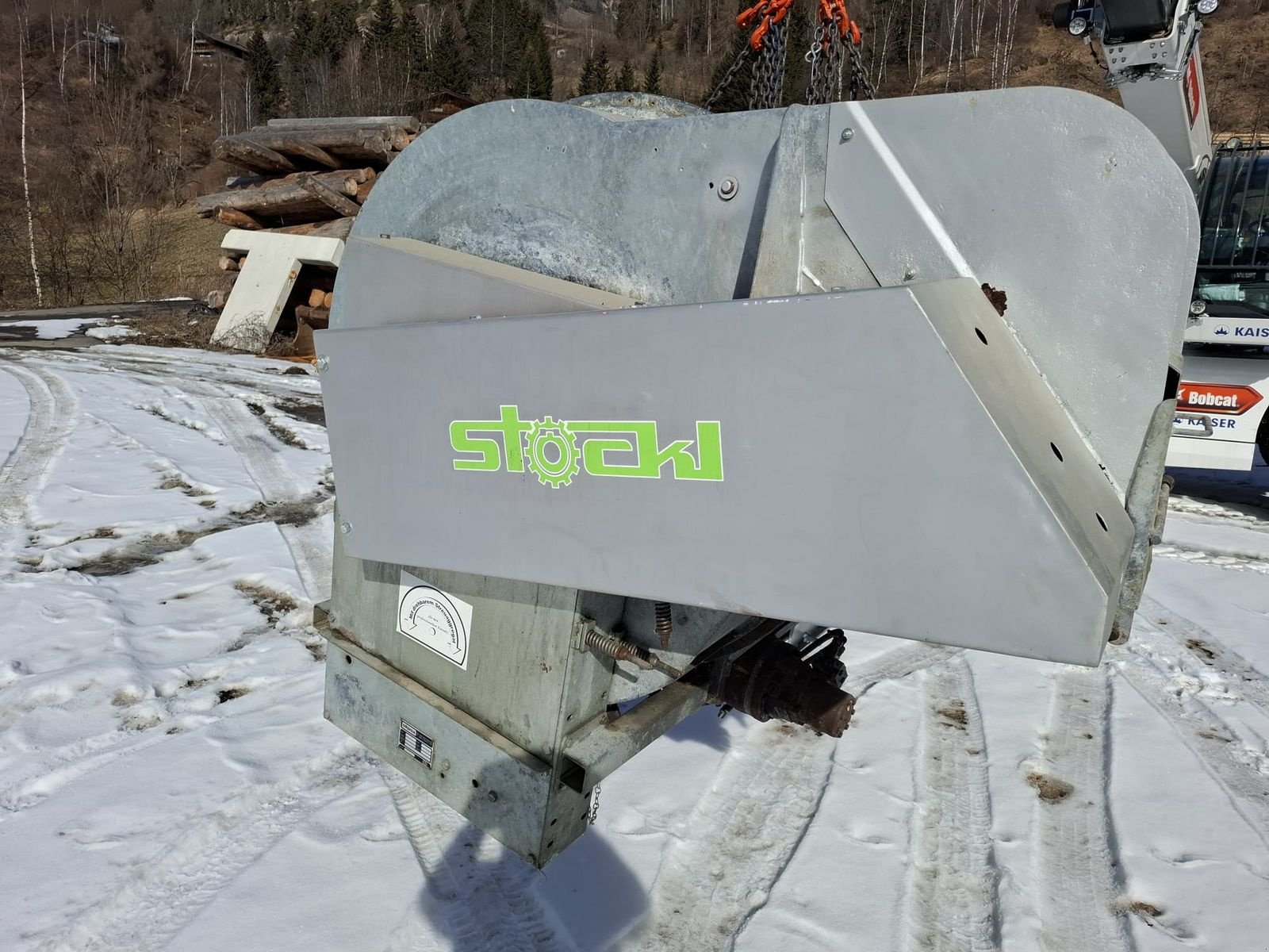 Stalldungstreuer des Typs Sonstige 2960 SR, Gebrauchtmaschine in Burgkirchen (Bild 7)