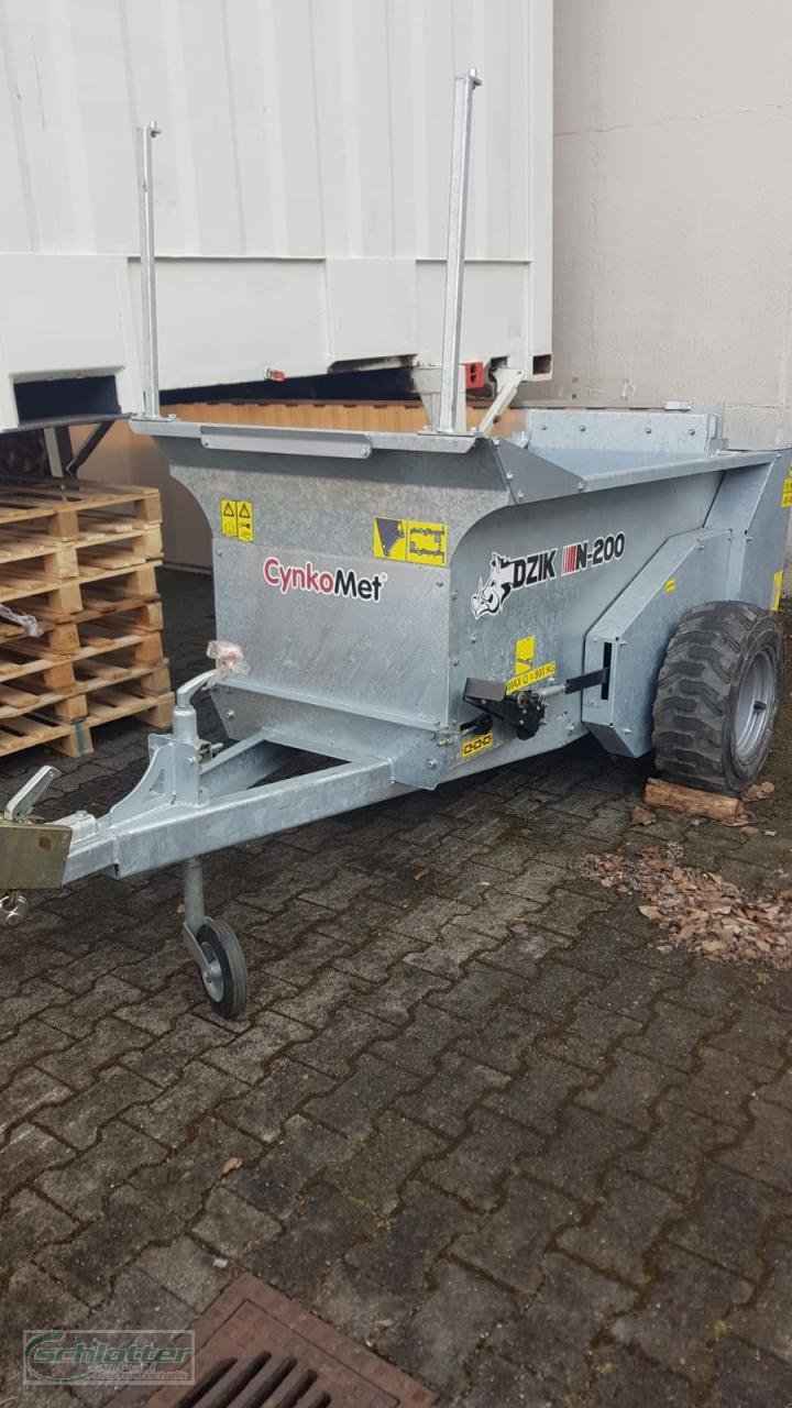 Stalldungstreuer типа Sonstige Agrospar Mini N200, Gebrauchtmaschine в Idstein-Wörsdorf (Фотография 1)