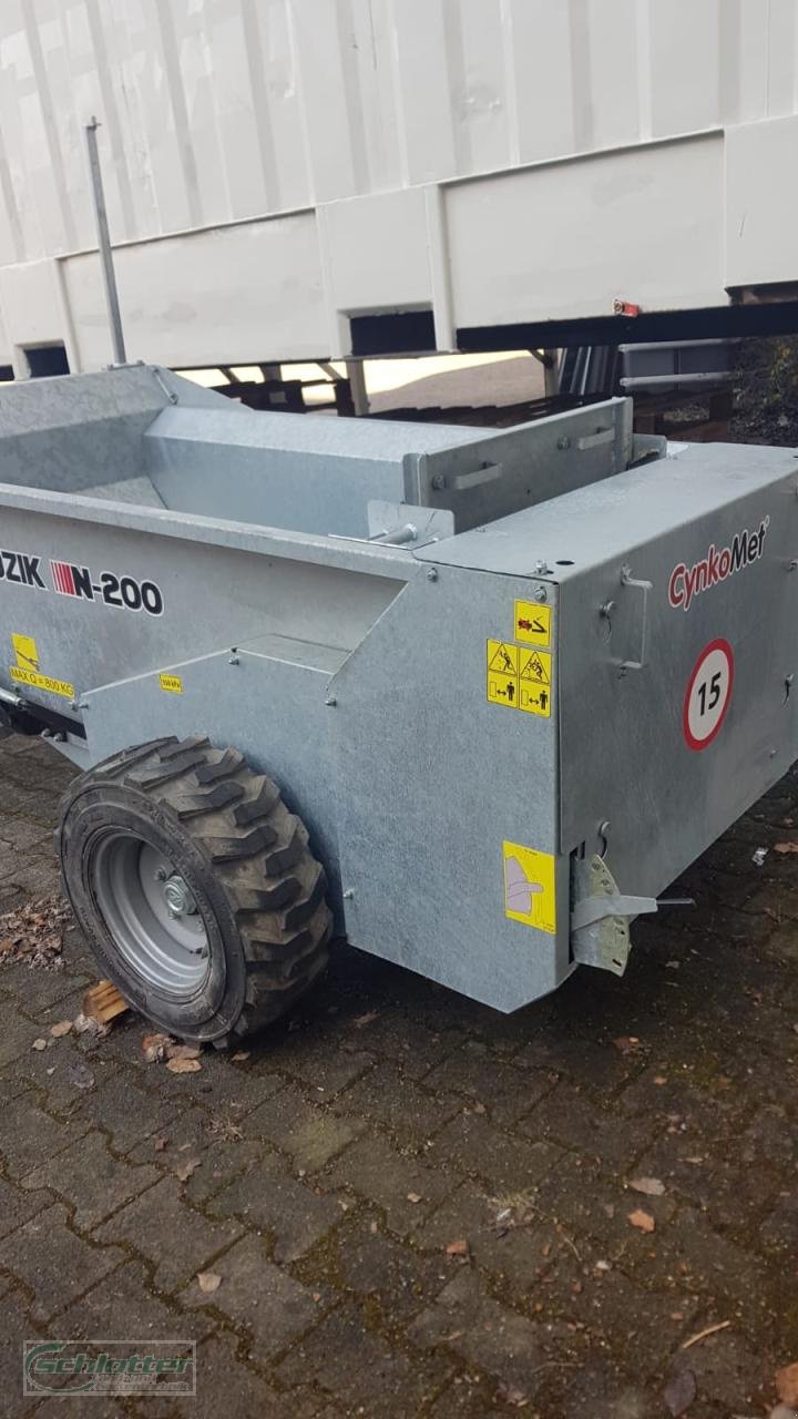 Stalldungstreuer типа Sonstige Agrospar Mini N200, Gebrauchtmaschine в Idstein-Wörsdorf (Фотография 2)