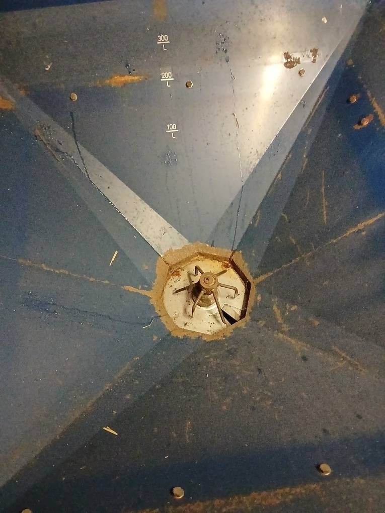 Stalldungstreuer Türe ait Sonstige Bogballe D1000, Gebrauchtmaschine içinde Hinnerup (resim 5)