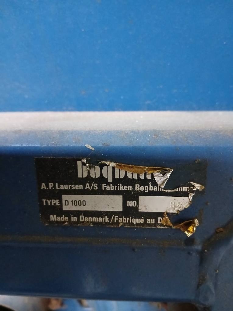 Stalldungstreuer Türe ait Sonstige Bogballe D1000, Gebrauchtmaschine içinde Hinnerup (resim 3)