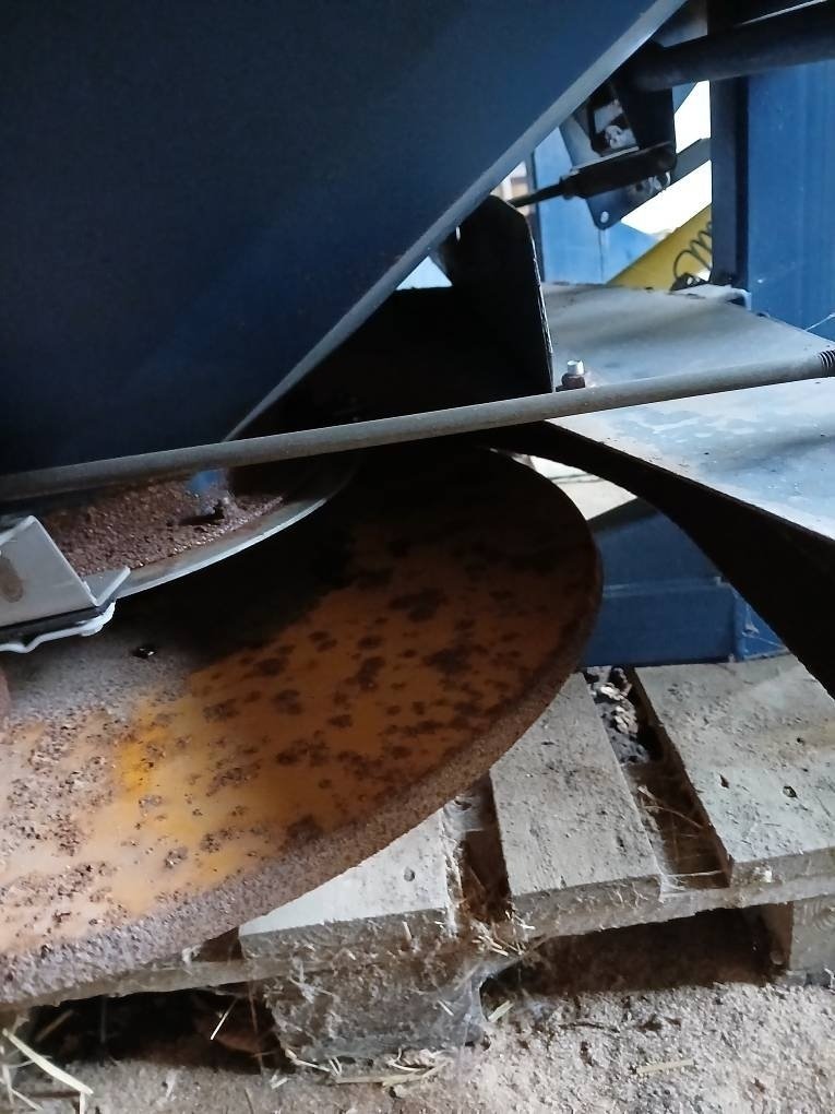 Stalldungstreuer Türe ait Sonstige Bogballe D1000, Gebrauchtmaschine içinde Hinnerup (resim 4)