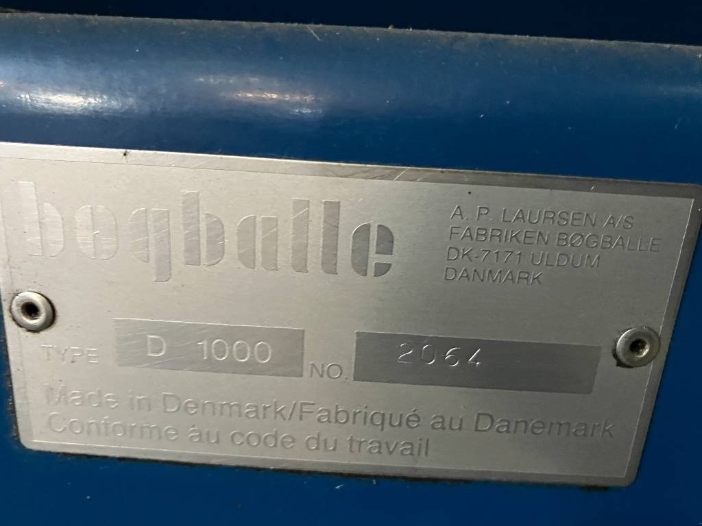 Stalldungstreuer za tip Sonstige Bogballe D1000, Gebrauchtmaschine u Hinnerup (Slika 3)