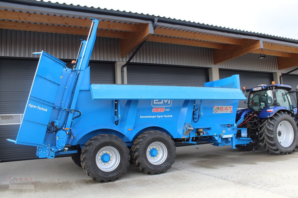 Stalldungstreuer des Typs Sonstige Buffalo RX 1850 HD-Kompost-Dungstreuer-NEU, Neumaschine in Eberschwang (Bild 7)