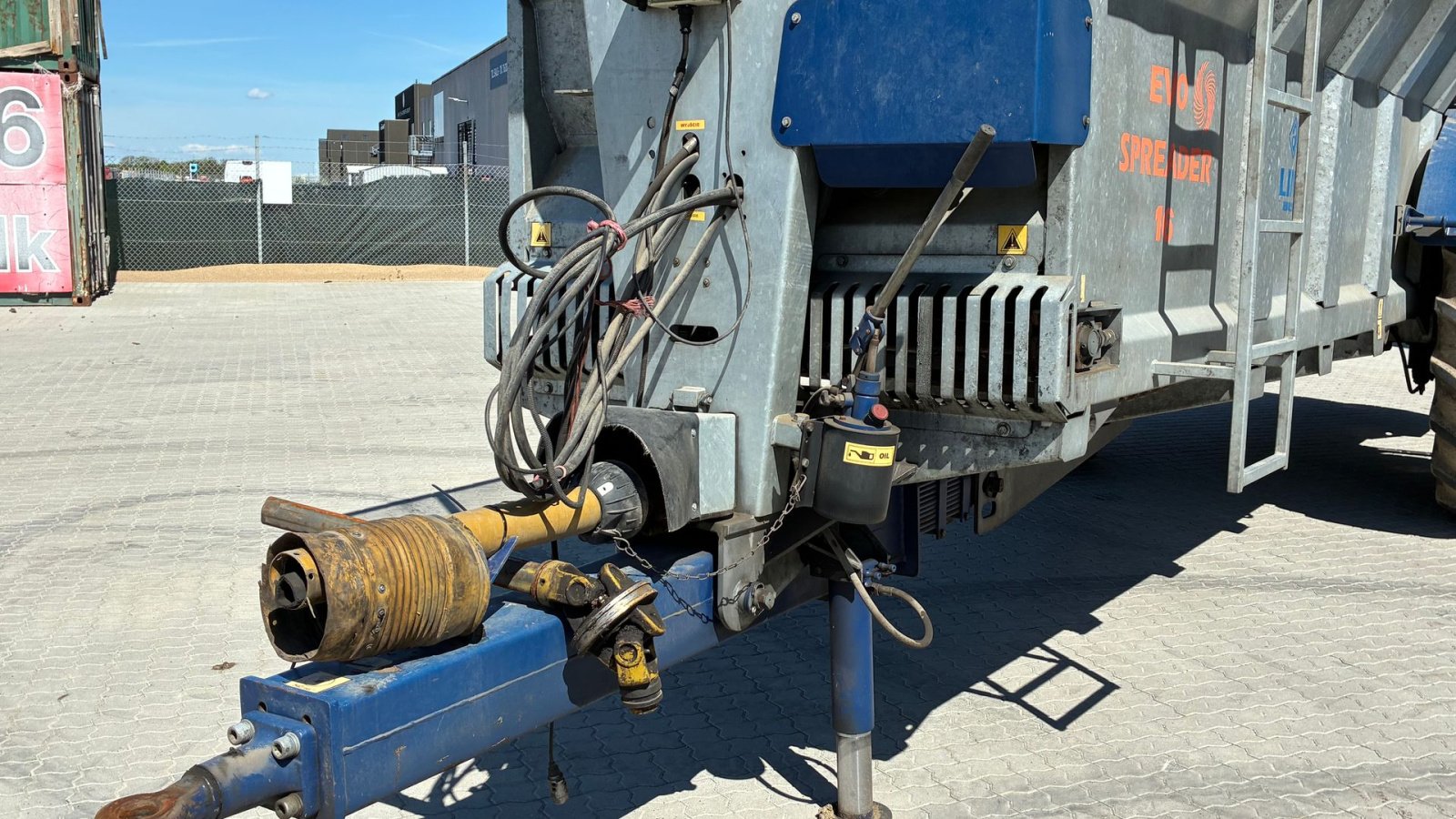 Stalldungstreuer a típus Sonstige EVO Spreader 16, Gebrauchtmaschine ekkor: Hedensted (Kép 2)