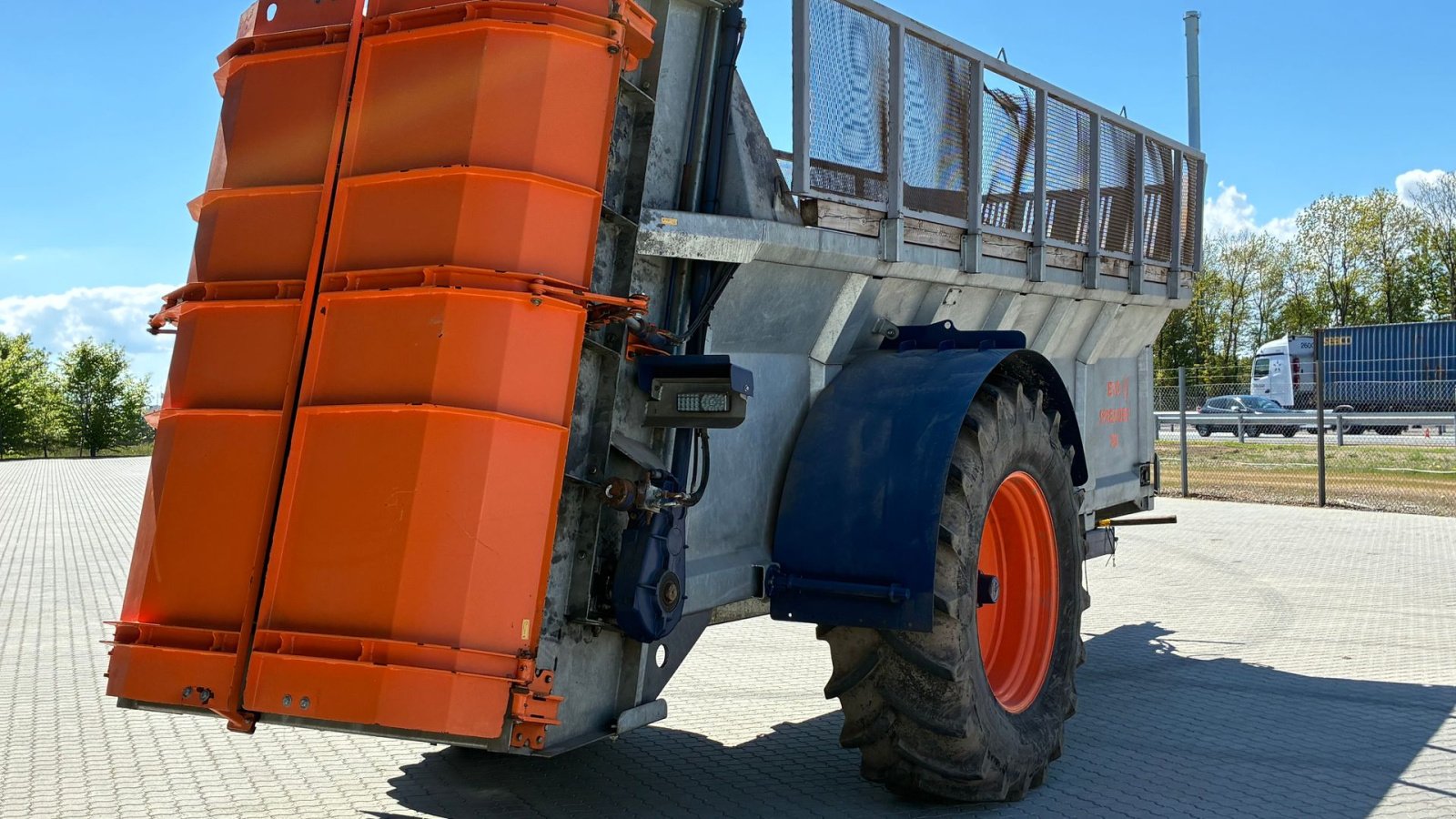 Stalldungstreuer a típus Sonstige EVO Spreader 16, Gebrauchtmaschine ekkor: Hedensted (Kép 8)