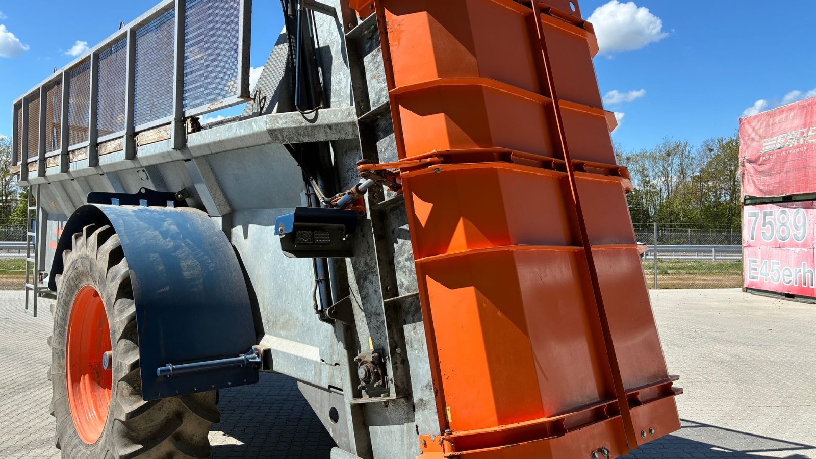 Stalldungstreuer a típus Sonstige EVO Spreader 16, Gebrauchtmaschine ekkor: Hedensted (Kép 9)