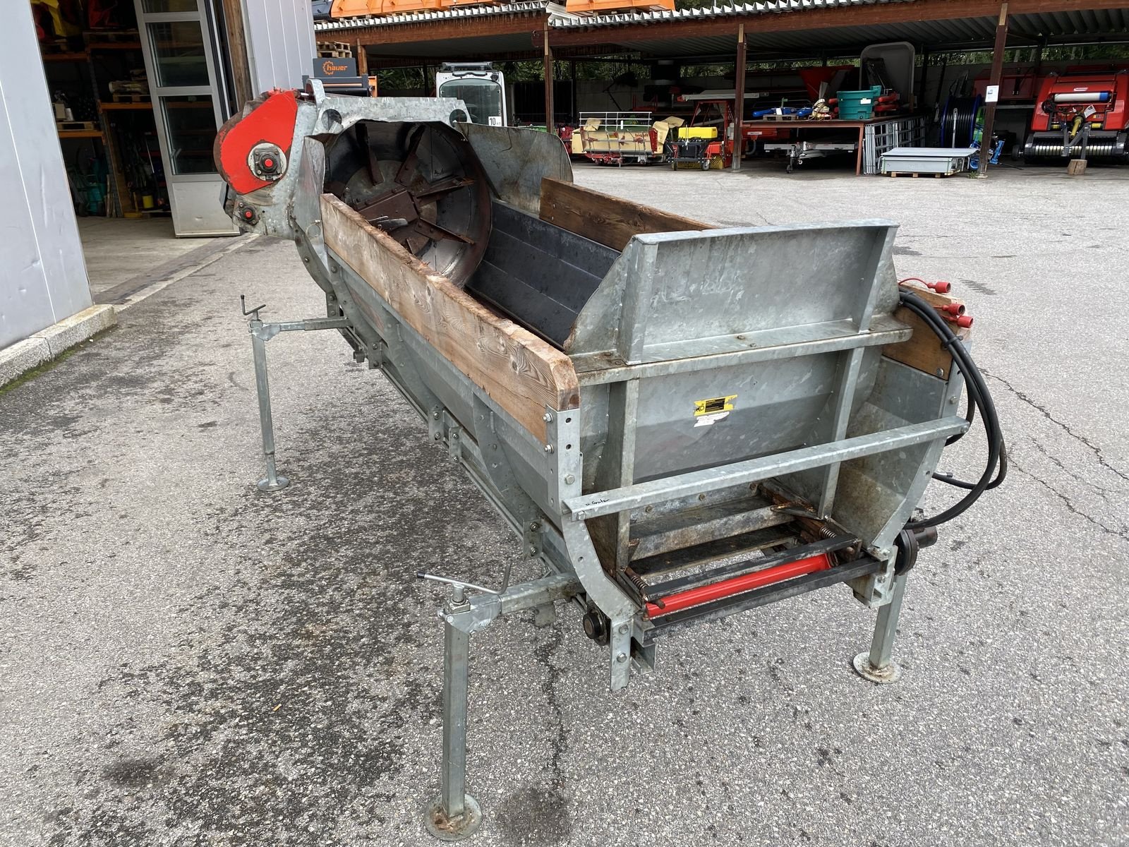 Stalldungstreuer typu Sonstige Gafner 2.3 HV, Gebrauchtmaschine v Ried im Oberinntal (Obrázek 3)