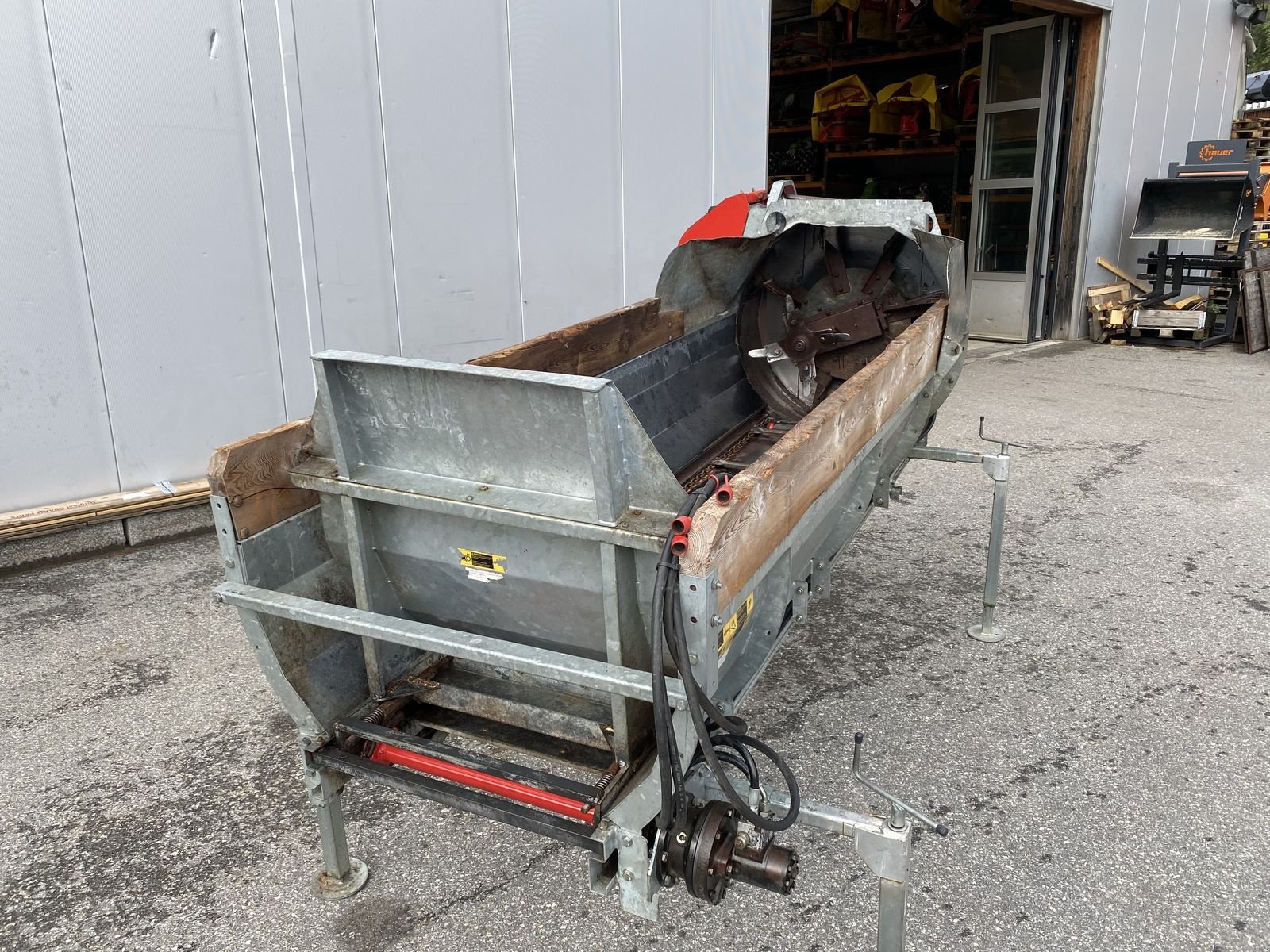 Stalldungstreuer typu Sonstige Gafner 2.3 HV, Gebrauchtmaschine v Ried im Oberinntal (Obrázek 2)