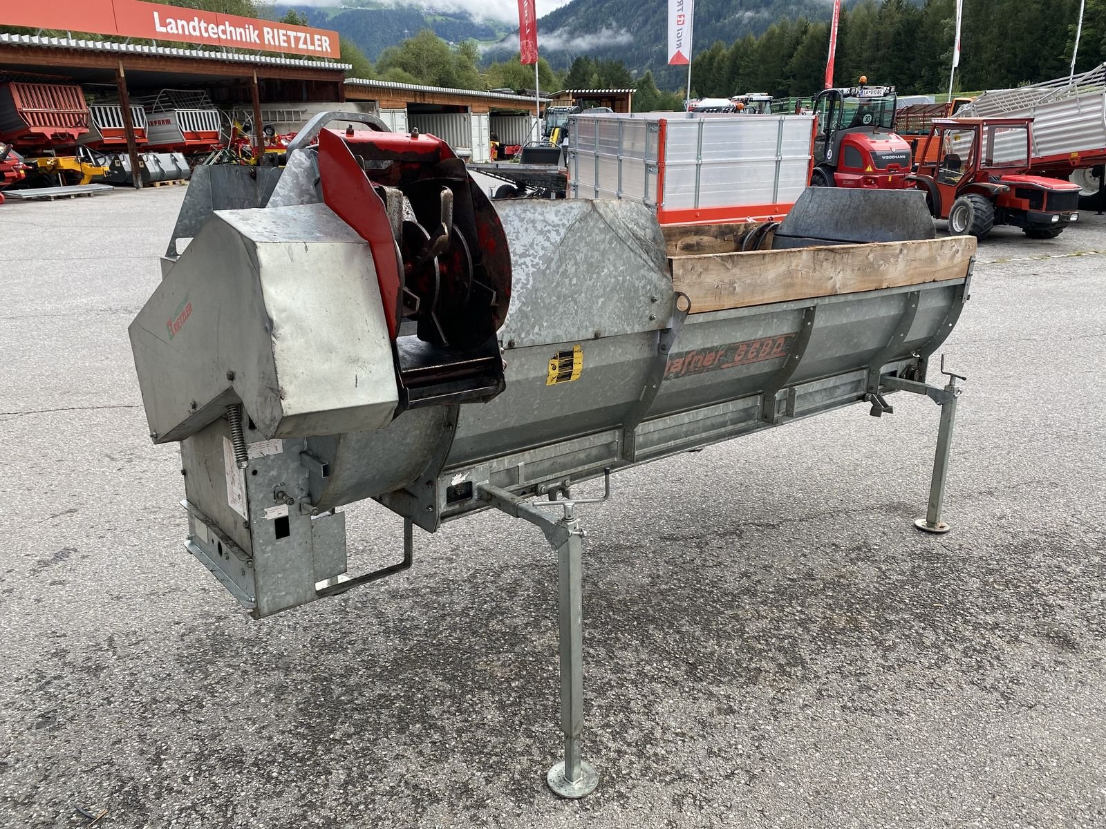 Stalldungstreuer typu Sonstige Gafner 2.3 HV, Gebrauchtmaschine v Ried im Oberinntal (Obrázek 4)