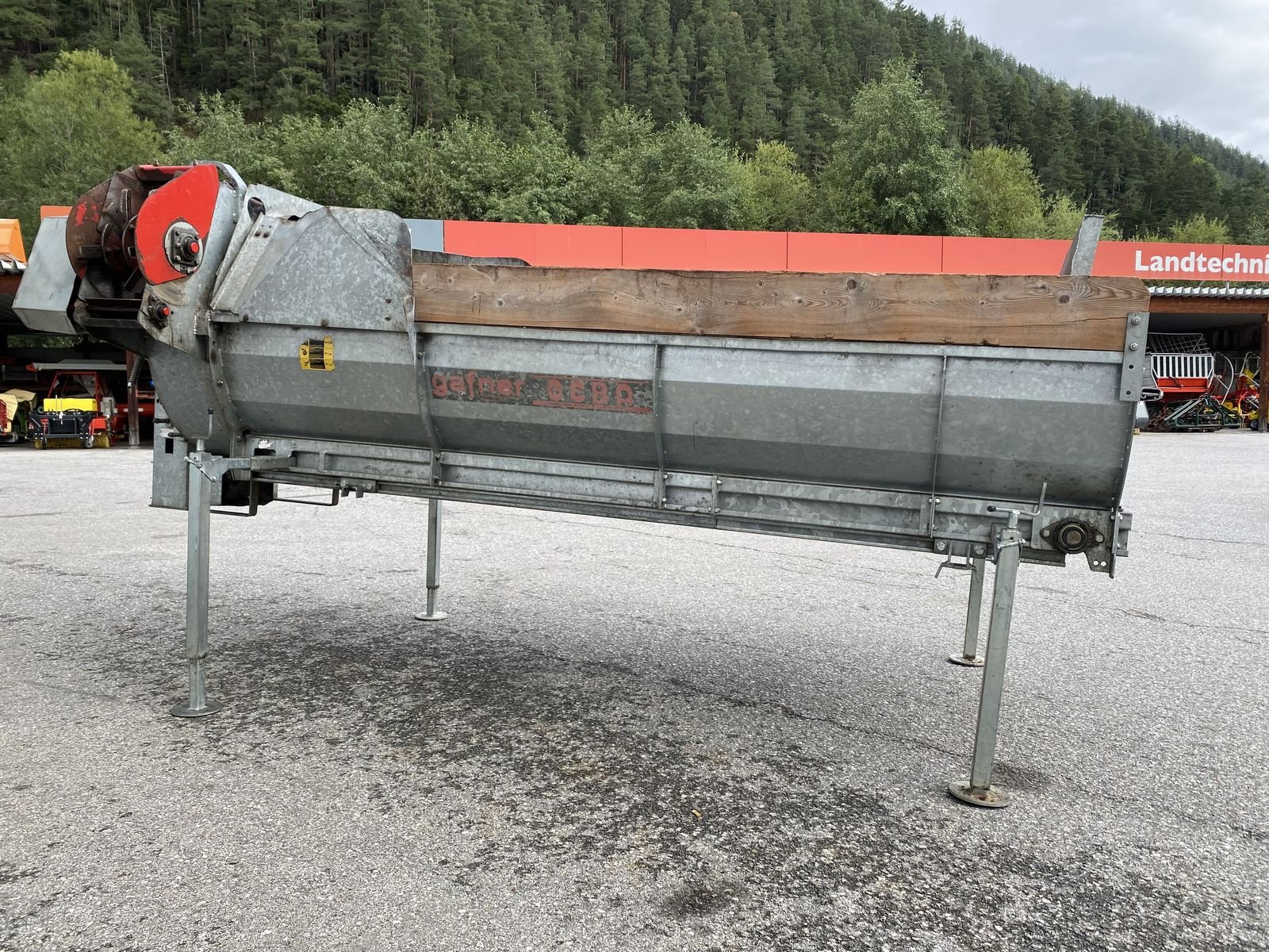 Stalldungstreuer typu Sonstige Gafner 2.3 HV, Gebrauchtmaschine v Ried im Oberinntal (Obrázek 6)