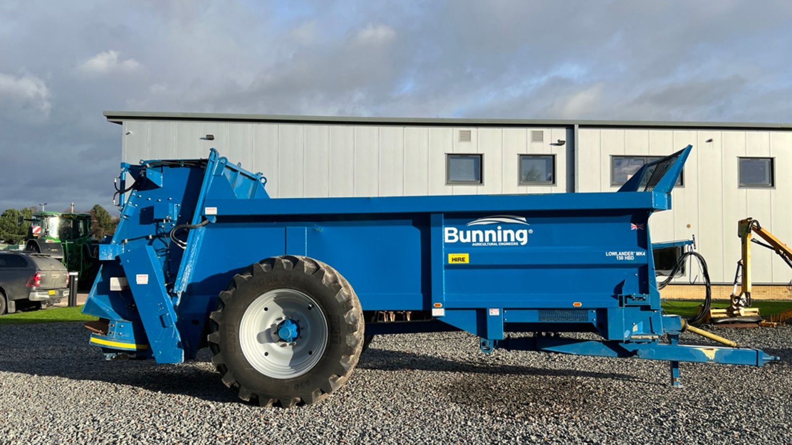 Stalldungstreuer Türe ait Sonstige GIGANT 150, Gebrauchtmaschine içinde Videbæk (resim 2)