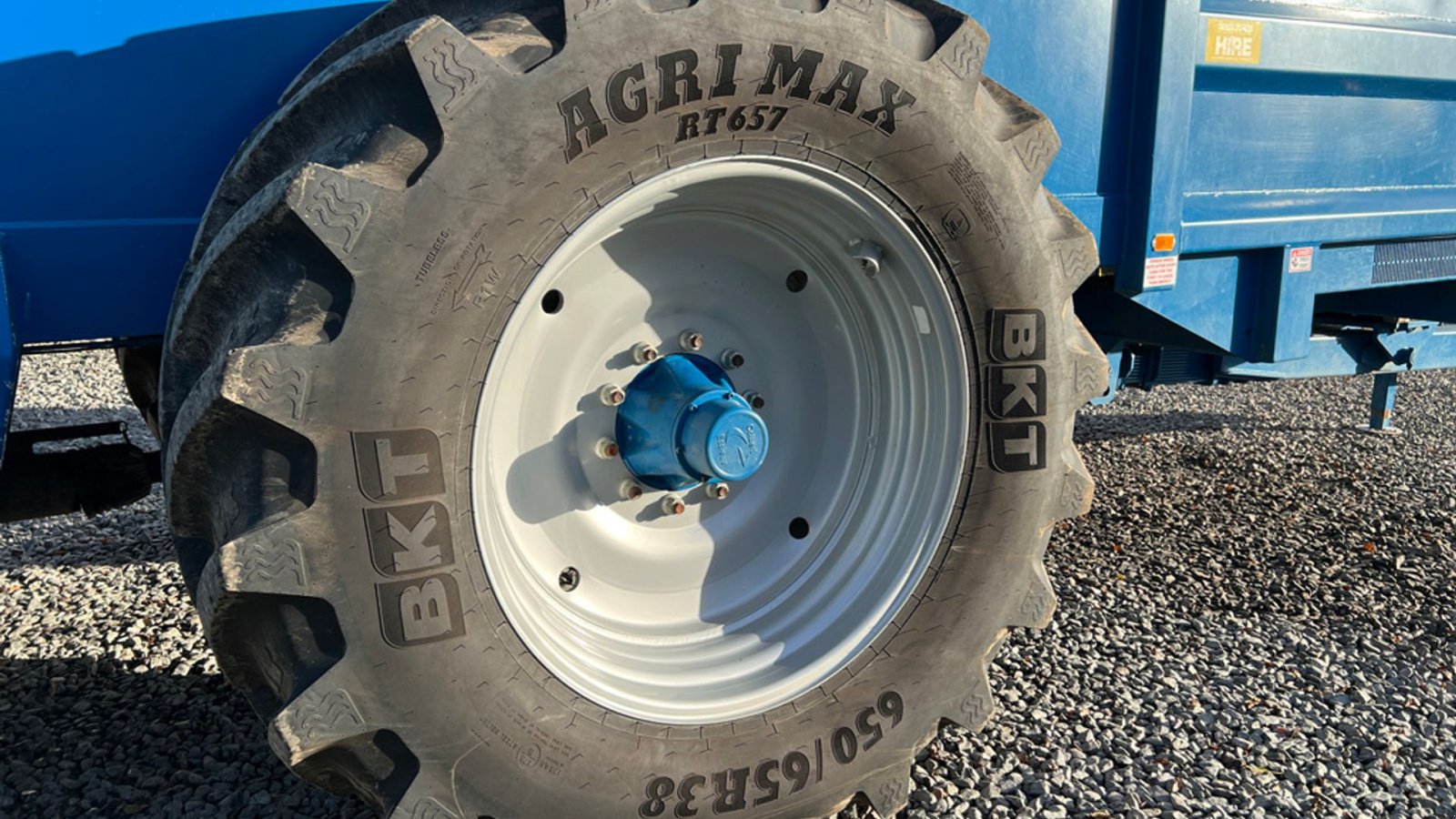 Stalldungstreuer Türe ait Sonstige GIGANT 150, Gebrauchtmaschine içinde Videbæk (resim 6)