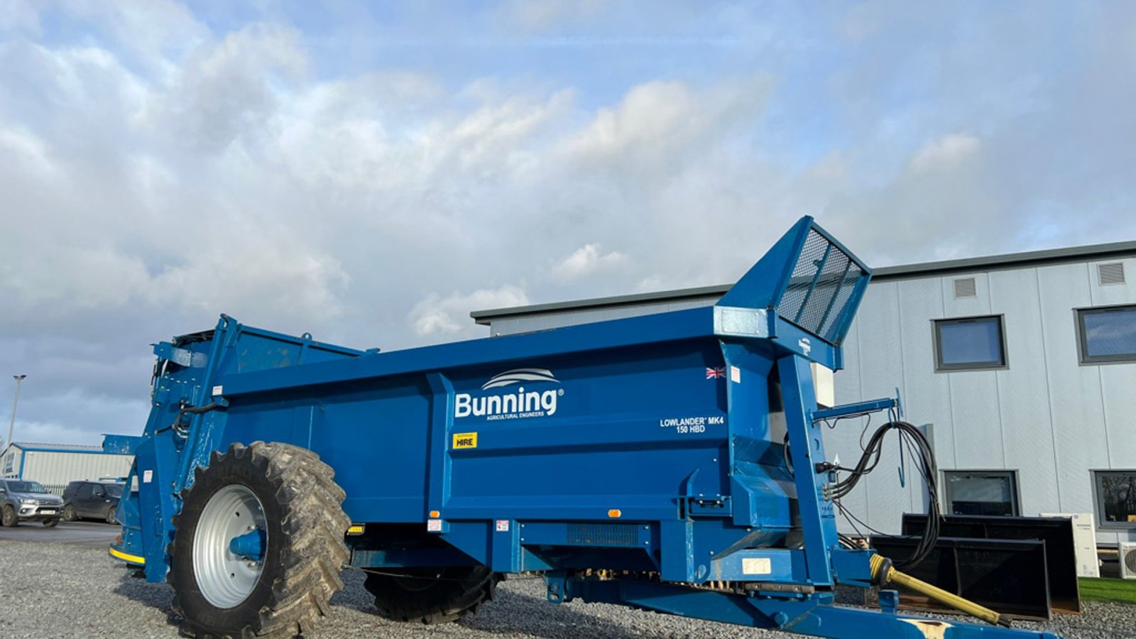 Stalldungstreuer Türe ait Sonstige GIGANT 150, Gebrauchtmaschine içinde Videbæk (resim 1)