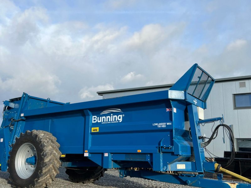 Stalldungstreuer Türe ait Sonstige GIGANT 150, Gebrauchtmaschine içinde Videbæk (resim 1)