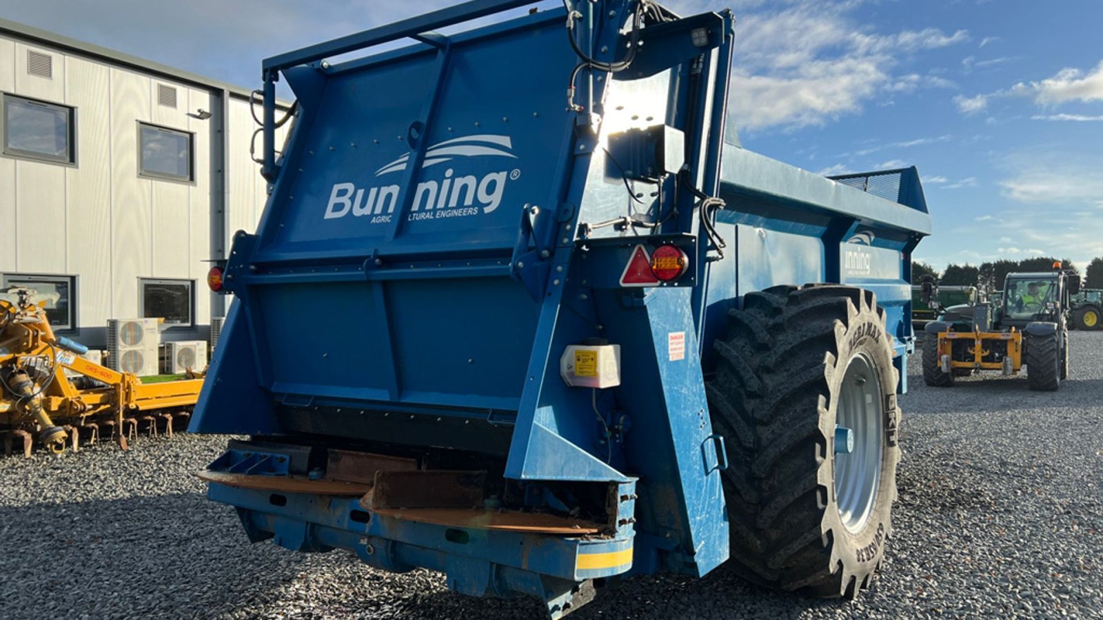 Stalldungstreuer del tipo Sonstige GIGANT 150, Gebrauchtmaschine en Videbæk (Imagen 1)