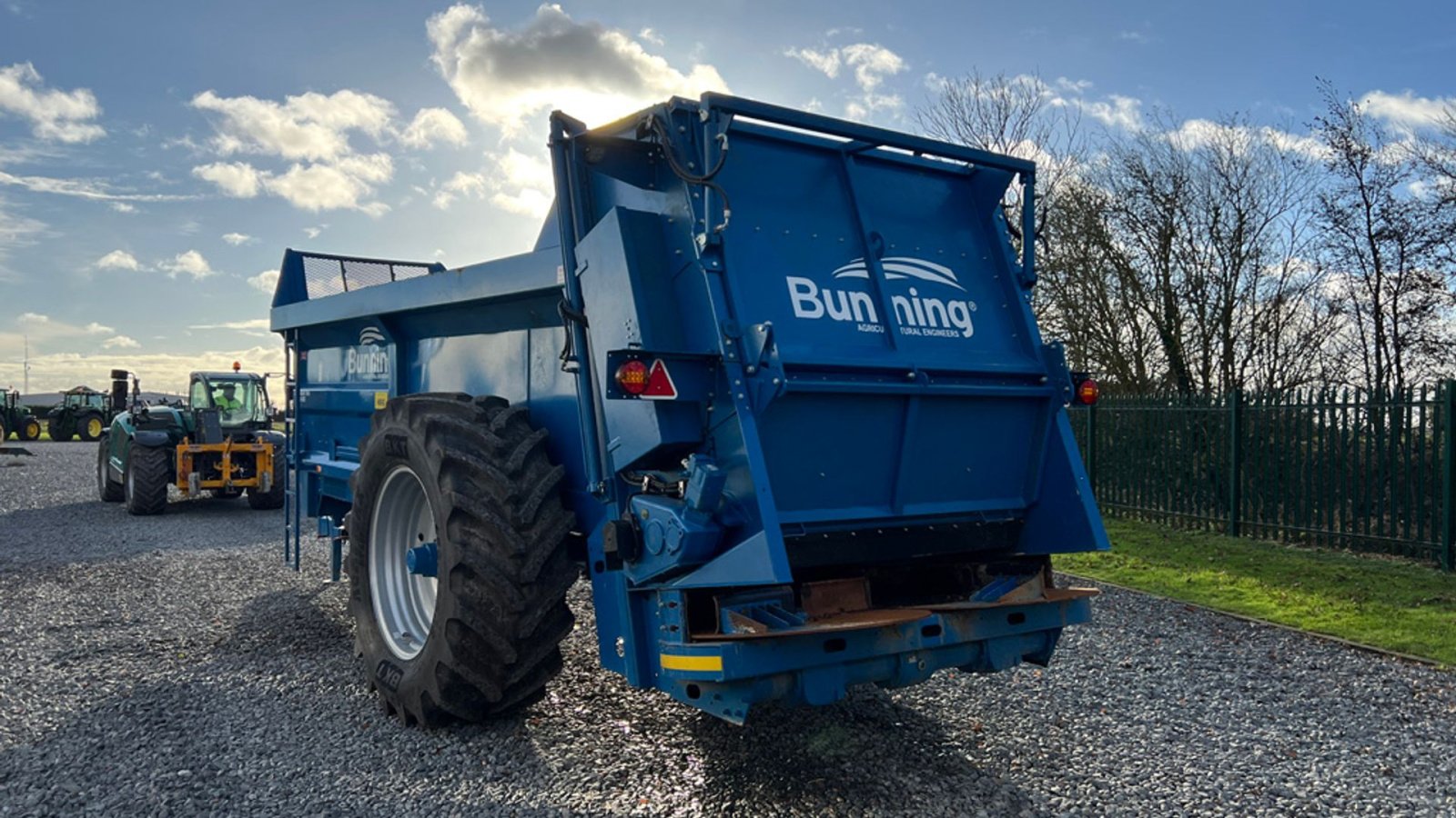 Stalldungstreuer del tipo Sonstige GIGANT 150, Gebrauchtmaschine In Videbæk (Immagine 1)