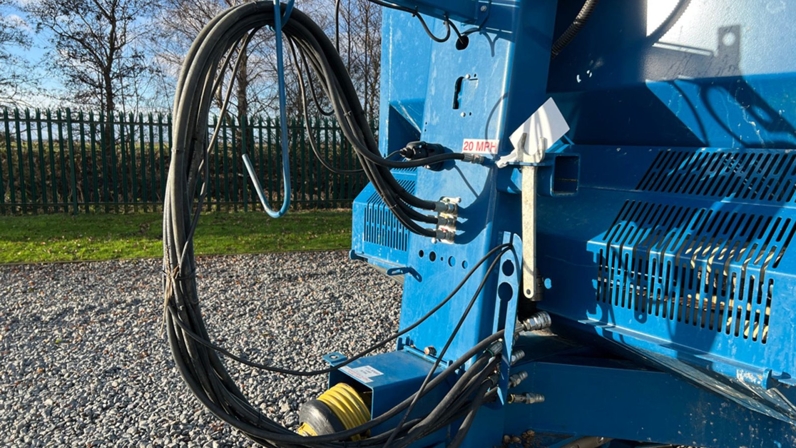 Stalldungstreuer of the type Sonstige GIGANT 150, Gebrauchtmaschine in Videbæk (Picture 6)