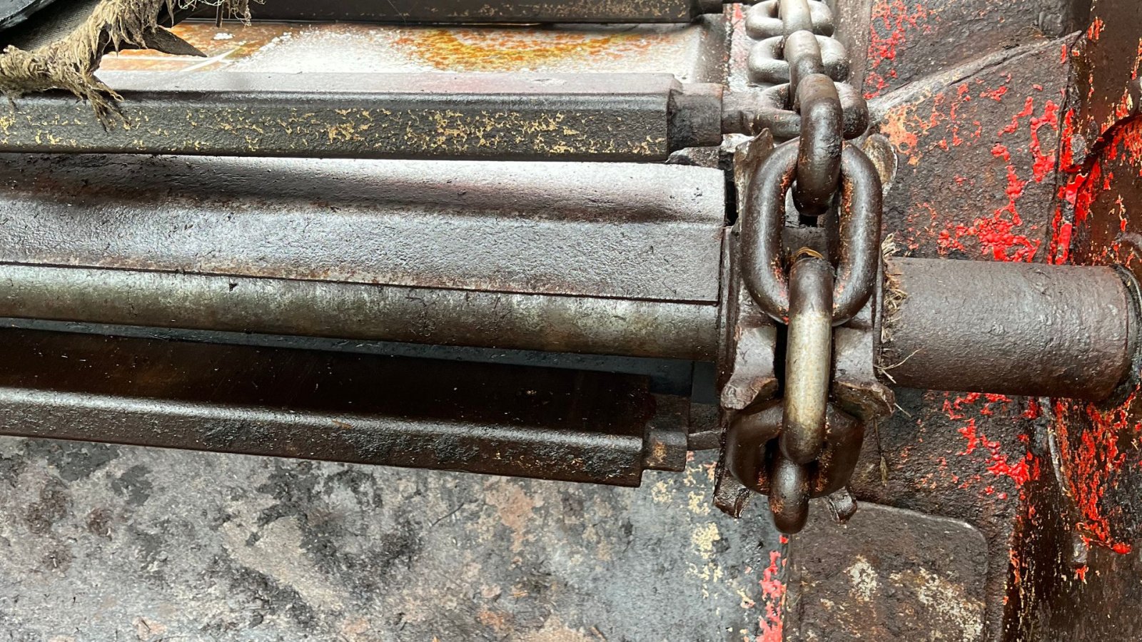 Stalldungstreuer Türe ait Sonstige Gigant 2, Gebrauchtmaschine içinde Gråsten (resim 2)