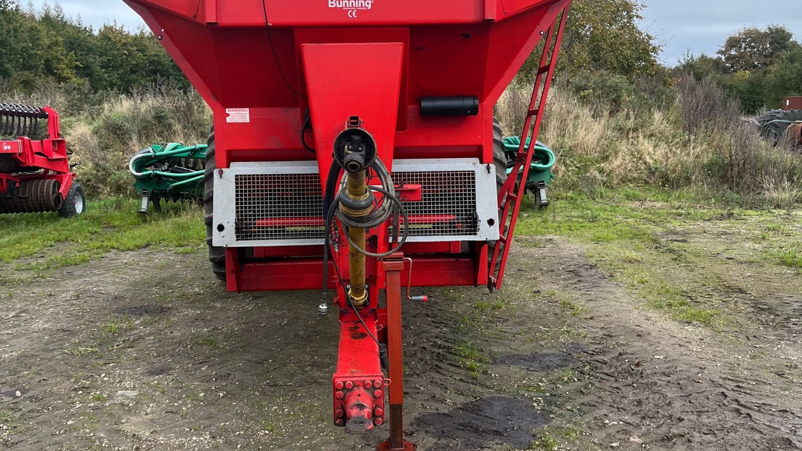 Stalldungstreuer Türe ait Sonstige Gigant 2, Gebrauchtmaschine içinde Gråsten (resim 4)