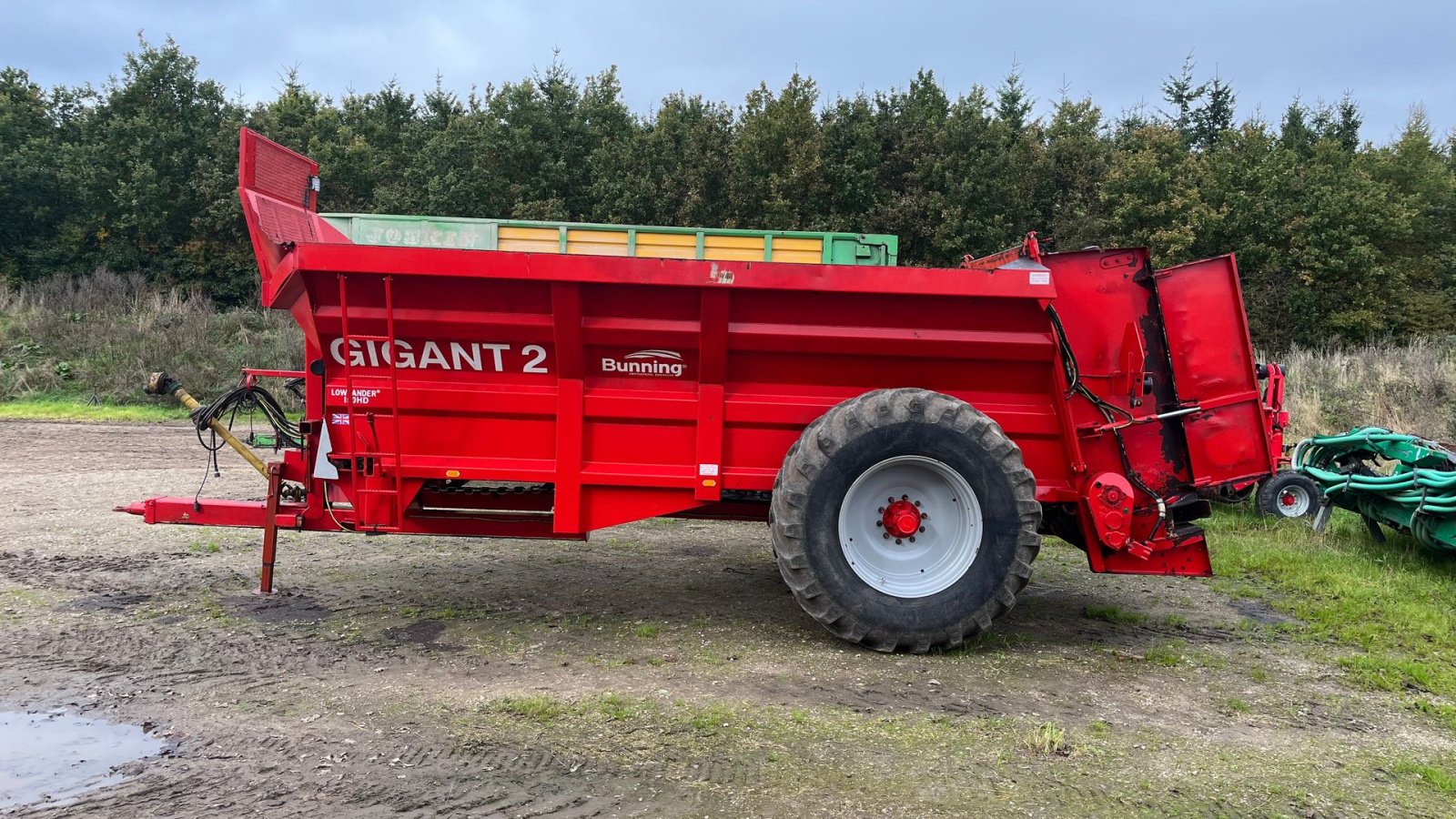 Stalldungstreuer Türe ait Sonstige Gigant 2, Gebrauchtmaschine içinde Gråsten (resim 1)