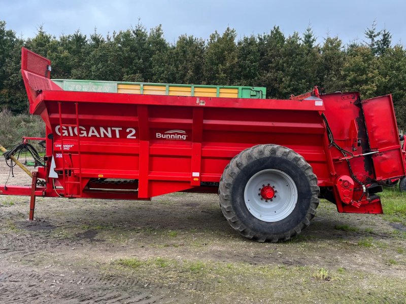 Stalldungstreuer Türe ait Sonstige Gigant 2, Gebrauchtmaschine içinde Gråsten (resim 1)