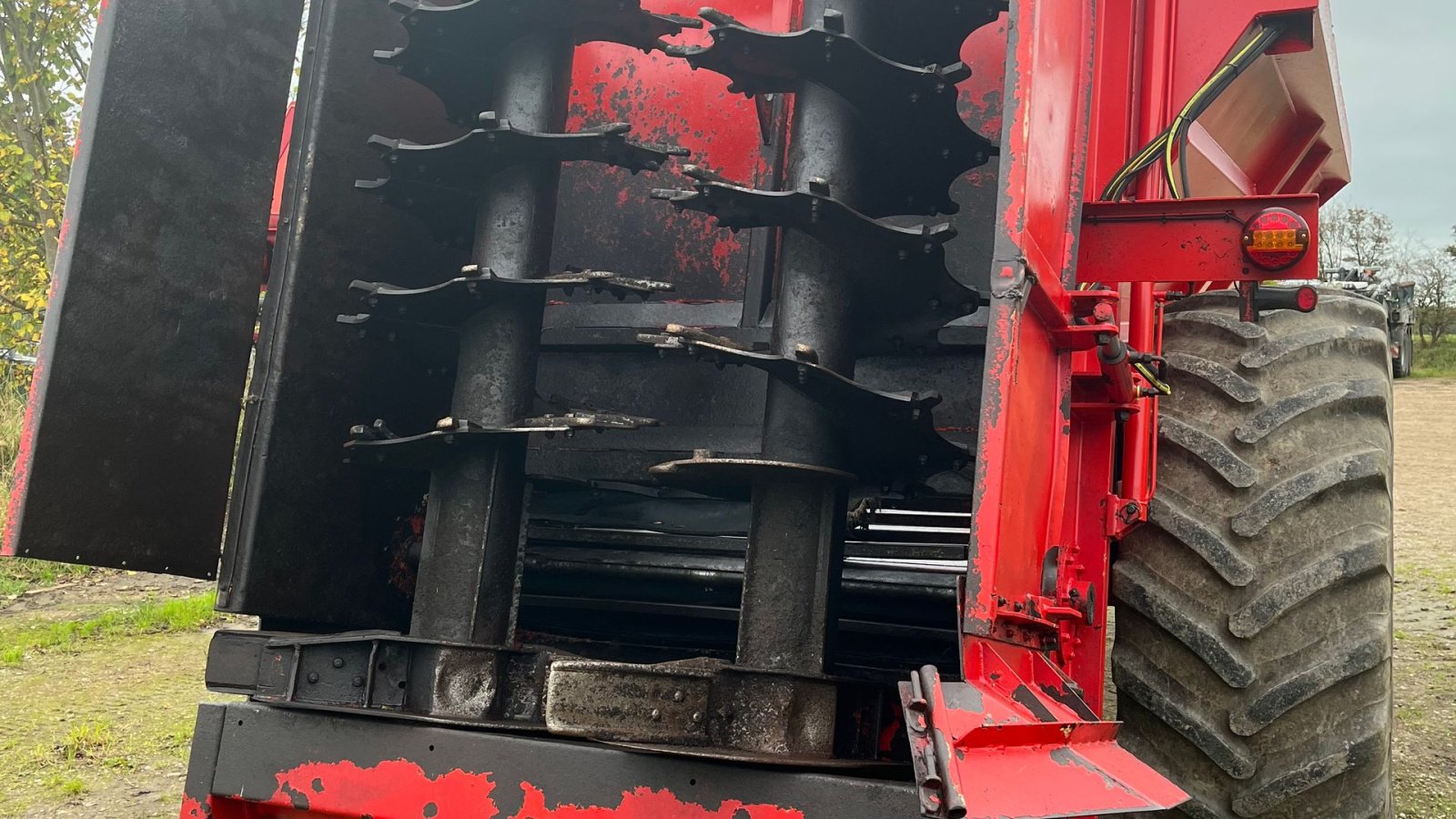 Stalldungstreuer Türe ait Sonstige Gigant 2, Gebrauchtmaschine içinde Gråsten (resim 5)