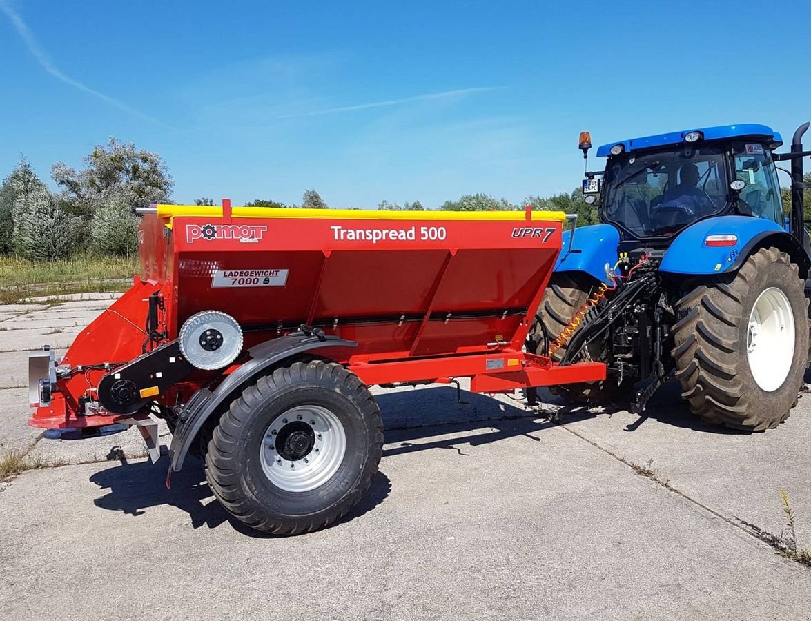 Stalldungstreuer des Typs Sonstige Kalkstreuer Kompoststreuer und Düngerstreuer, Neumaschine in Waldburg (Bild 14)