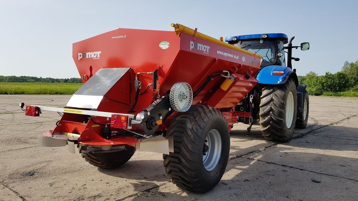 Stalldungstreuer des Typs Sonstige Kalkstreuer Kompoststreuer und Düngerstreuer, Neumaschine in Waldburg (Bild 10)