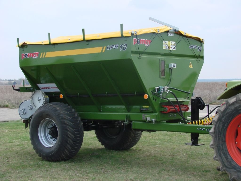 Stalldungstreuer des Typs Sonstige Kalkstreuer Kompoststreuer und Düngerstreuer, Neumaschine in Waldburg (Bild 16)